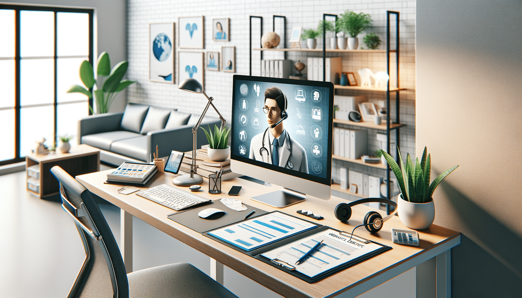 Explore more about remote medical receptionist