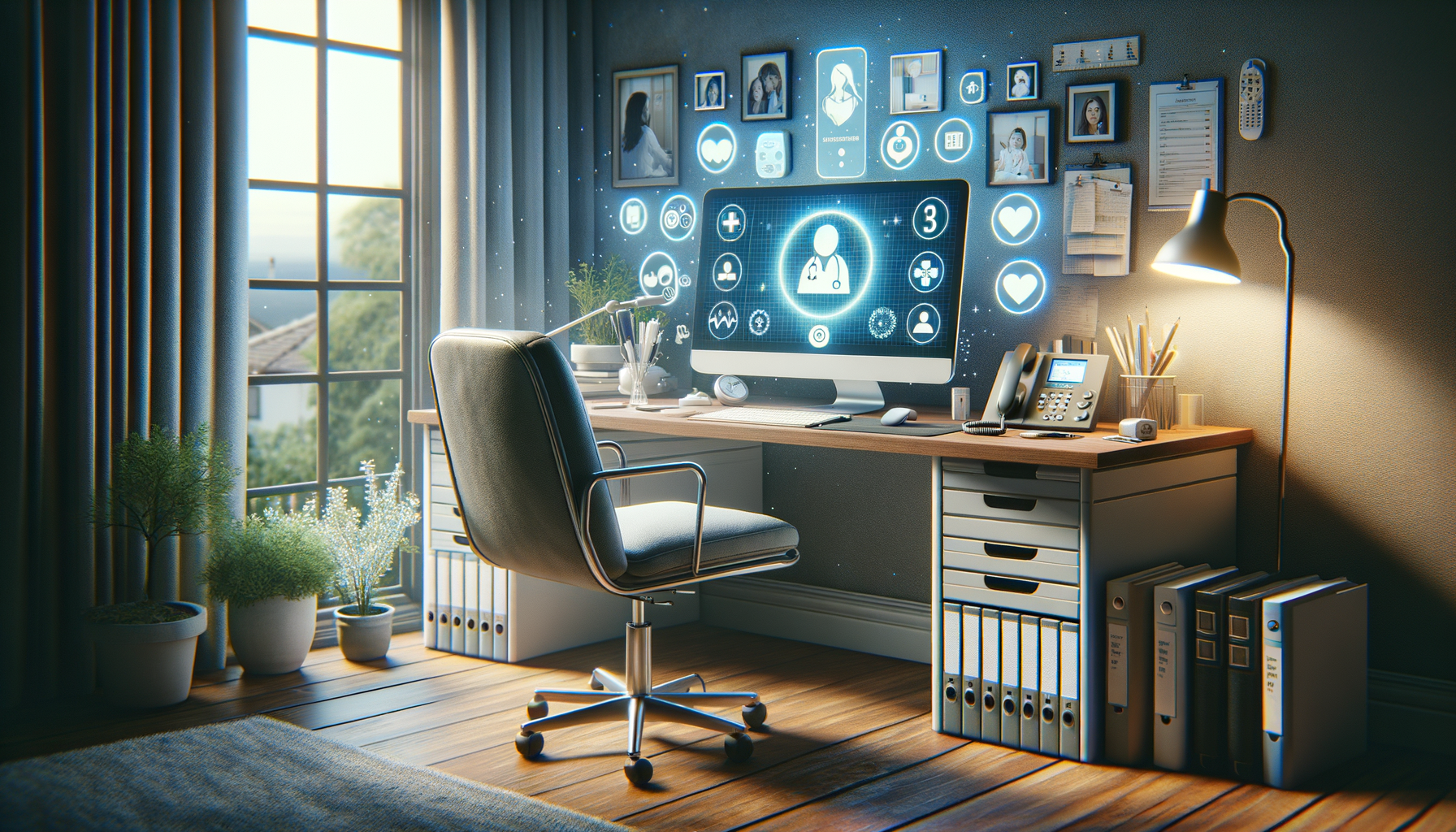 Explore more about remote medical receptionist