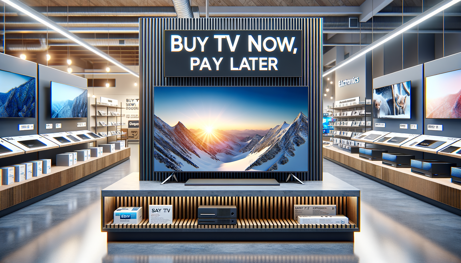 Buy TV Now, Pay Later: A Comprehensive Guide