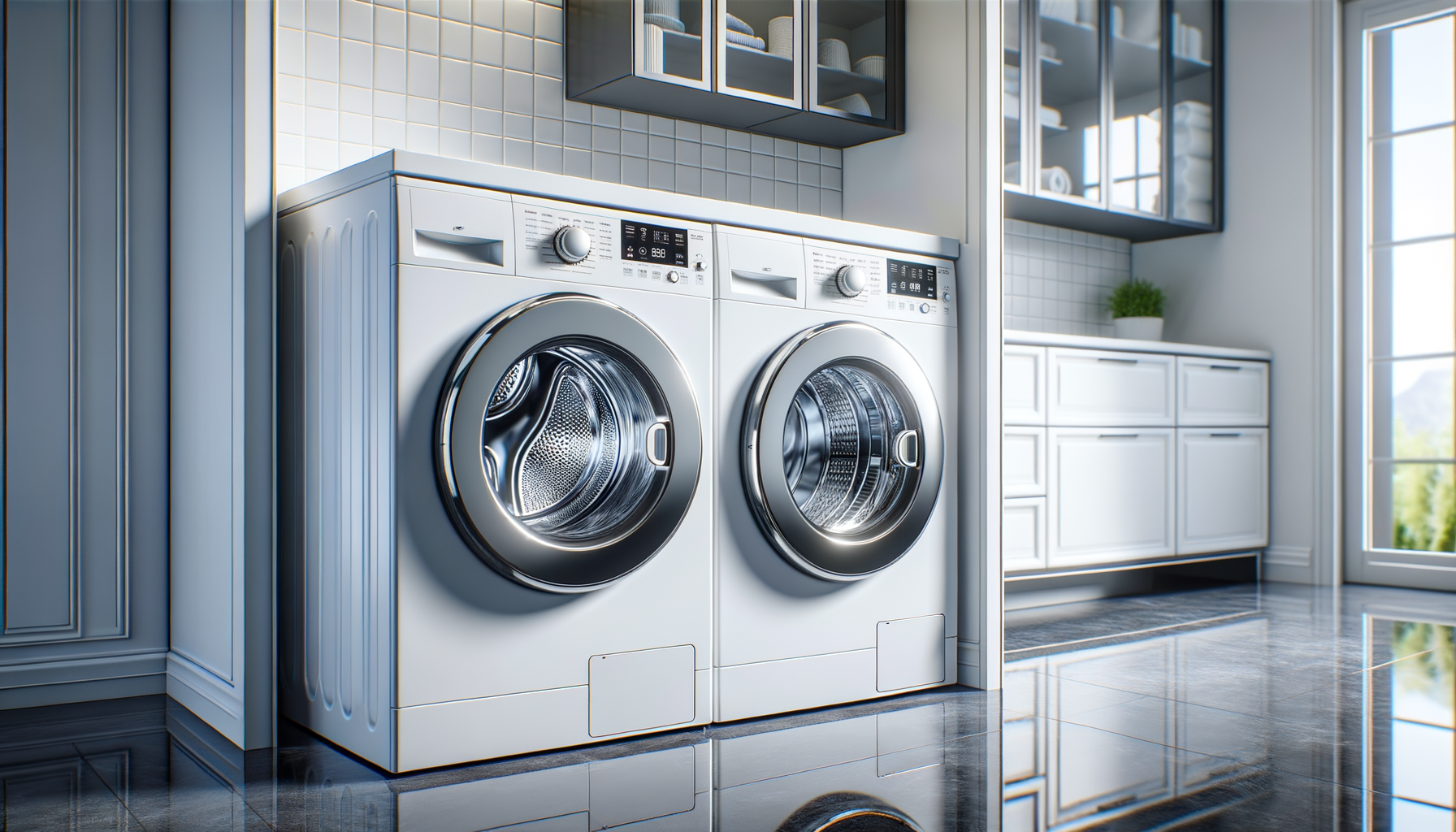 Washer and Dryer Set for Sale
