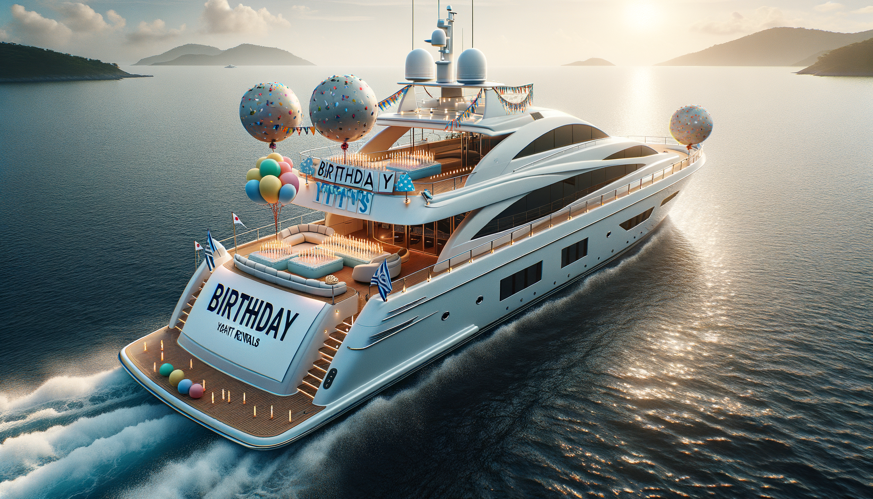 Explore Birthday Yacht Rentals