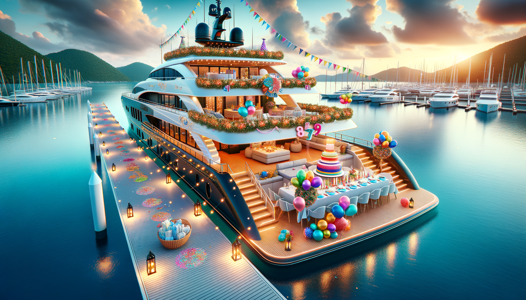 Explore Birthday Yacht Rentals