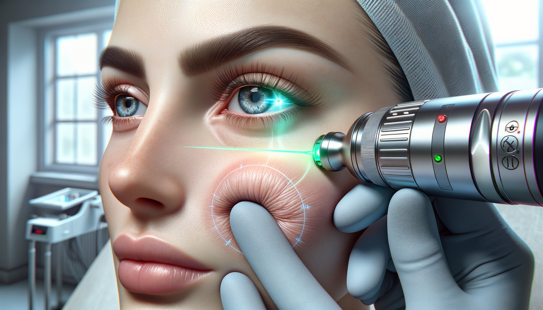 Learn About Laser Surgery for Under Eye Bags