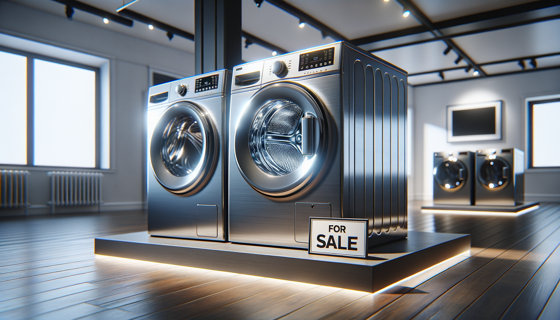 Washer and Dryer Set for Sale