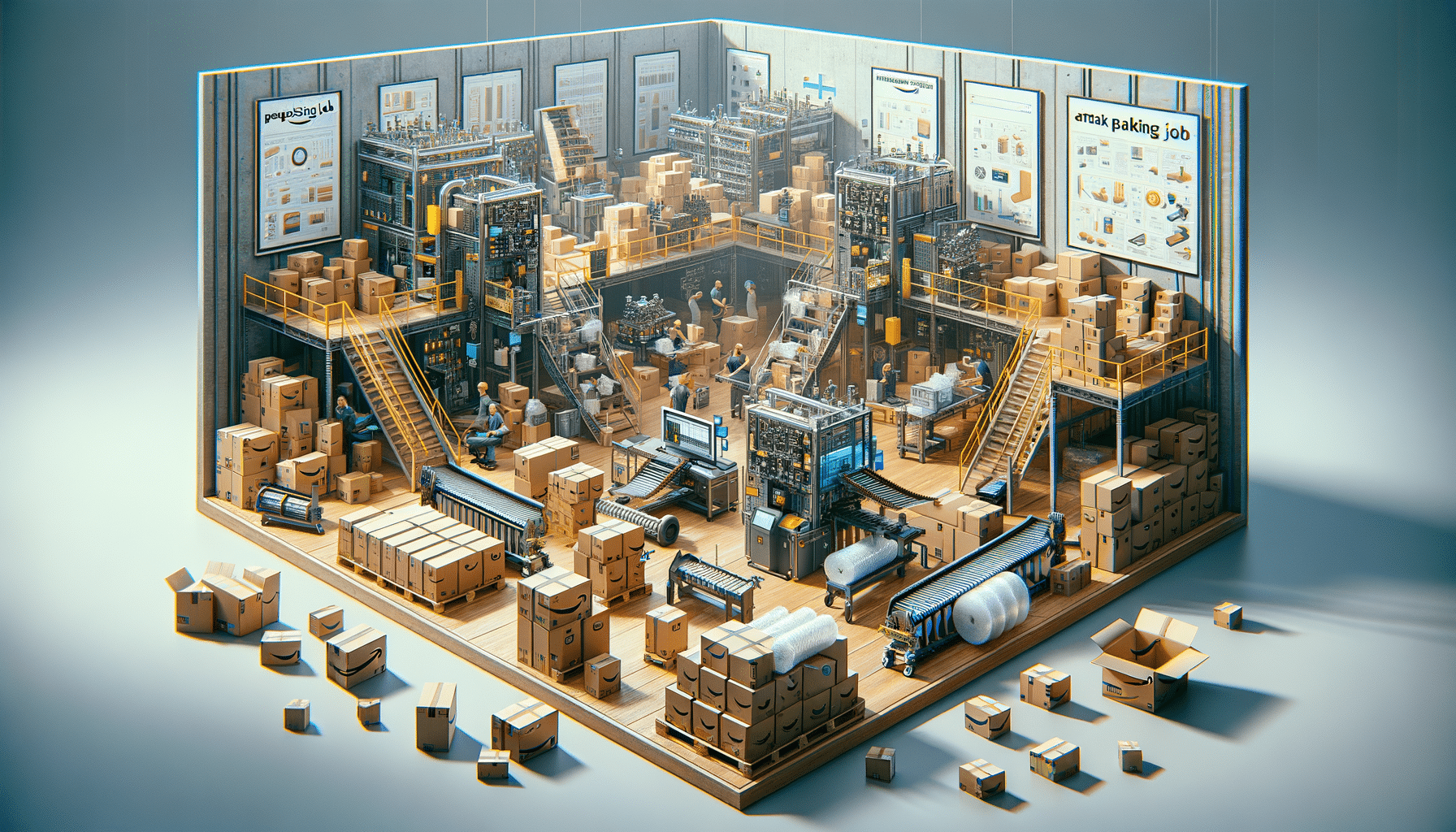 Exploring Amazon Packing Jobs Options
